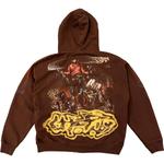 Толстовка X Ecko Maintaining Zip Travis Scott, коричневый - фото 3