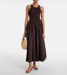 Сандалии Samburu из кожи с декоративными элементами Amanu, Cognac - фото 3