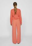 Брюки VILA VIVARONE WIDE, Dubarry/Orange - фото 3