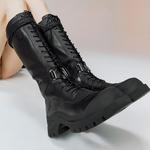 Сапоги женские премиум черный R'Azzurro - фото 5