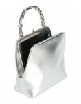 Сумка Jil Sander, серебряный - фото 2