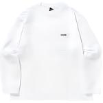 And Wander футболка с логотипом Gramicci, белый - фото