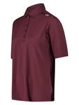 Функциональная рубашка CMP Funktionspoloshirt, бордо - фото 3
