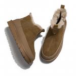 Зимние ботинки мужские Weishibangwei, черный - фото 2