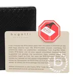 Кошелек bugatti "COMET", натуральная кожа, черный - фото 8