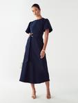 Платье Willa Bessi, темно-синий - фото 3