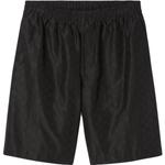 Шорты Gg Faille GUCCI, черный - фото