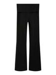 Тканевые брюки NAME IT Boot cut Pants Spice, черный - фото