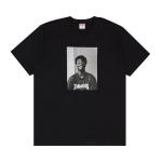 Футболка Supreme x Thrasher Harold Tee, Black - фото