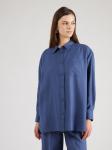 Блуза MSCH COPENHAGEN Disa, сапфировый - фото 3