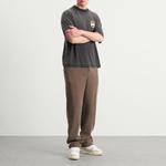 Ребристые гибридные брюки Represent, Clove - фото 4