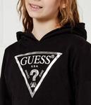 Толстовка Guess Regular Fit с логотипом, черный - фото 4