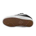 Низкие кроссовки для скейтборда унисекс MINISO, классические черно-белые - фото 5