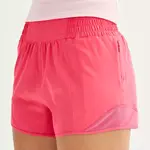 Детские беговые шорты из ткани So, цвет bea blue - фото 3