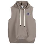 Футболка-майка унисекс WARRIOR, серо-кофейный - фото 6