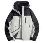 Куртка досуговая унисекс Jeep, лунно-голубой (однослойное пальто) - фото 3