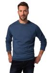 Лонгслив JP1880 Shirt, темно-синий - фото