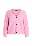 Кардиган Zizzi MIT V-AUSSCHNITT, Bonbon Mel/Pink - фото 4