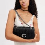 COACH Сумка кроссбоди из кожи наппа - фото 7