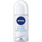 Шариковый дезодорант Pure Invisible, 50 мл, Nivea - фото