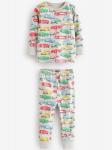 Пижама Next 3er-Pack, разноцветный - фото 4