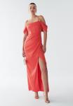 Платье BWLDR BISMARCK DRESS, Coral/Orange - фото 6