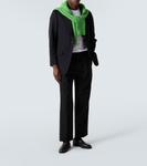 Кожаные мокасины Auralee, черный - фото 2