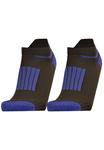 Носки UphillSport Füßlinge FRONT LOW 2 шт, цвет Grey, blue - фото 2