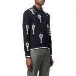 THOM BROWNE FW22 Свитер мужской черный - фото 6