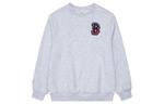 MLB Свитшот Basic Boston Red Sox FW24 Light Heather Gray Kids' - фото 3