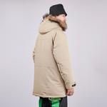 Пуховик мужской хаки New Balance, хаки - фото 5