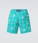 Напечатанные плавки Vilebrequin, Vert Disco - фото 4