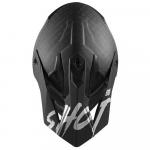 Шлем для мотокросса Shot Lite Solid, черный - фото 2