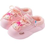 Hello Kitty Kuroimi домашние тапочки Sanrio, розовый - фото