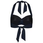 Верх бикини Seafolly Women's Collective Twist Soft Cup Halter, черный - фото 2