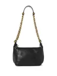 Кожаная сумка через плечо CHLOÉ, черный - фото 3