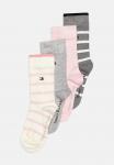 Носки KIDS STRIPE BRETON 4 PACK Tommy Hilfiger, белый - фото