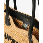 Сумка-тоут Superdry Raffia Luxe, коричневый - фото 5