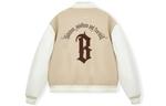 Бейсбольная куртка унисекс BONELESS, Крем - фото 7