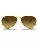 Солнцезащитные очки унисекс, RB3025 AVIATOR GRADIENT Ray-Ban, золото - фото 2