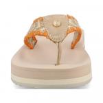 Женские сандалии-шлепанцы Eloddie Journee, tan - фото 3