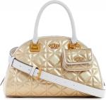 Сумка GUESS womens Mildred Bowler, Gold - фото