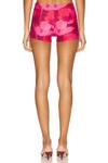 Короткие шорты Miaou, розовый - фото 4