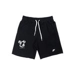 Повседневные шорты мужские черные Nike - фото