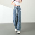 Джинсы женские WARRIOR, черно-серые - фото 10