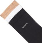 BOSS Мужские носки с логотипом (4 пары), Black Crow - фото 4