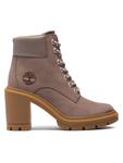 Ботильоны на блочном каблуке Timberland, бежевый - фото 2