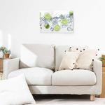 Стеклянная картина Bilderwelten Erfrischende Limette - фото 3