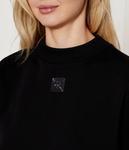 Толстовка HUGO Deflorine Regular Fit, черный - фото 4