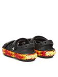 Сандалии Toddler Crocband Cruiser Flames 211269 Crocs, черный - фото 3
